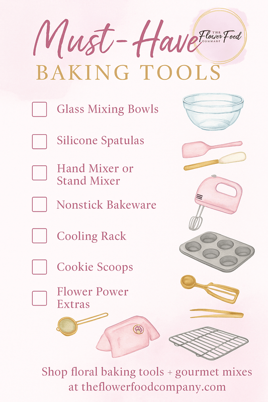 🧁 Must-Have Kitchen Tools for Beautiful, Stress-Free Baking