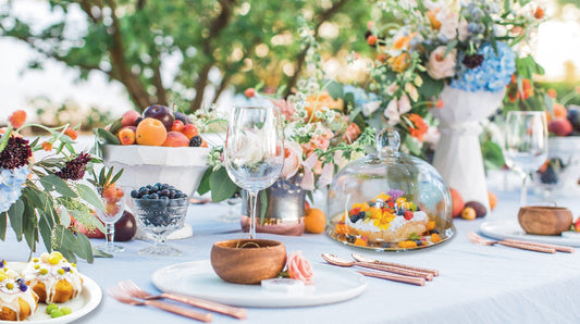 Party Prep Made Pretty: Simple Floral Treats for Any Occasion