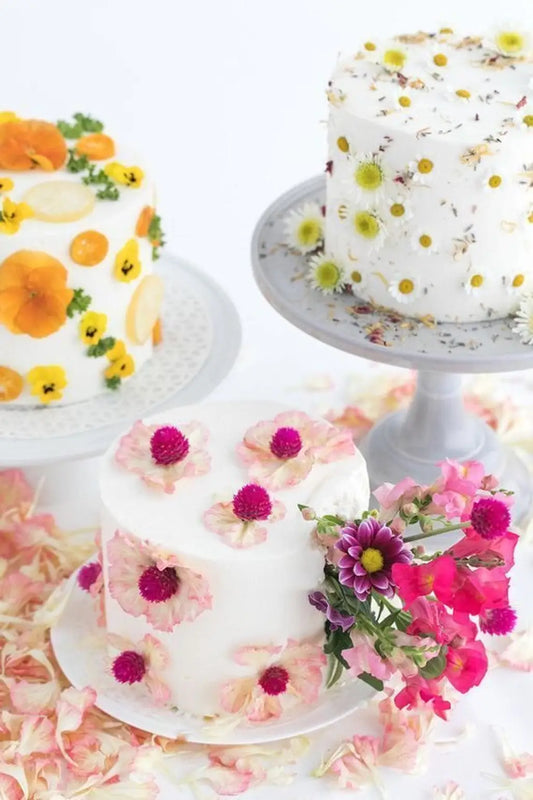 Why Floral Baking Mixes Make the Prettiest (and Easiest!) Gifts