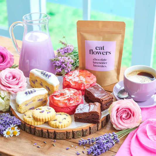 DIY Fall Floral Dessert Boards for Gatherings