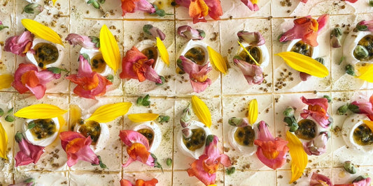 Spring and Summer: The Perfect Seasons for Baking with Edible Flowers
