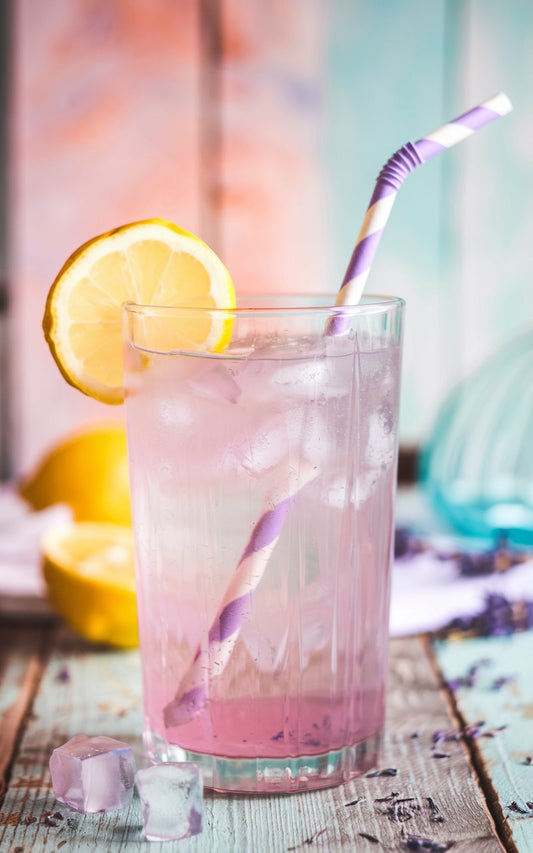 Lavender Lemonade: A Bestselling Refreshment Made with Love & All-Natural Ingredients