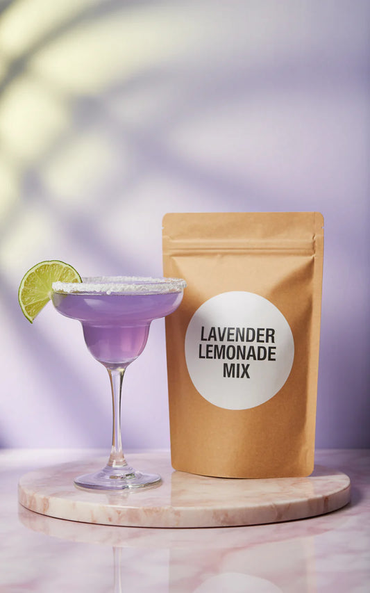 How to Use Our Lavender Lemonade Mix in Cocktails