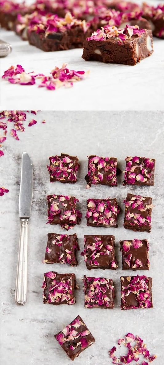 Why Rose Petals and Chocolate Are a Match Made in Dessert Heaven