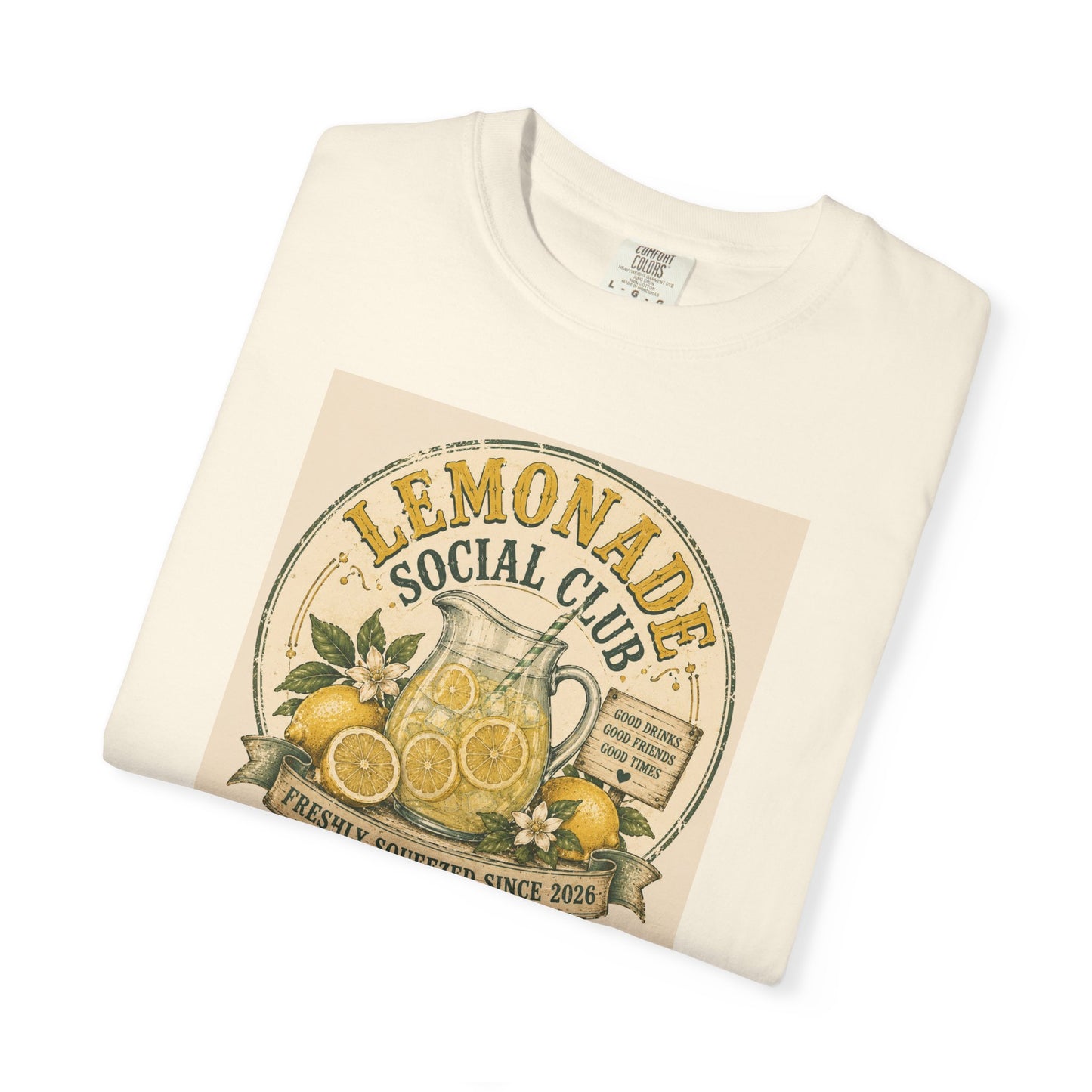 The Cottage Kitchen Collection: Vintage Lemonade Shirt