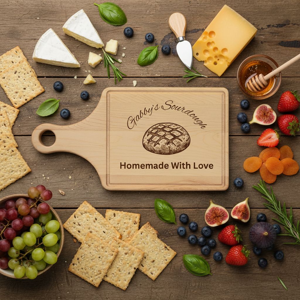 Sourdough Personalized Cutting/Chacuterie Board