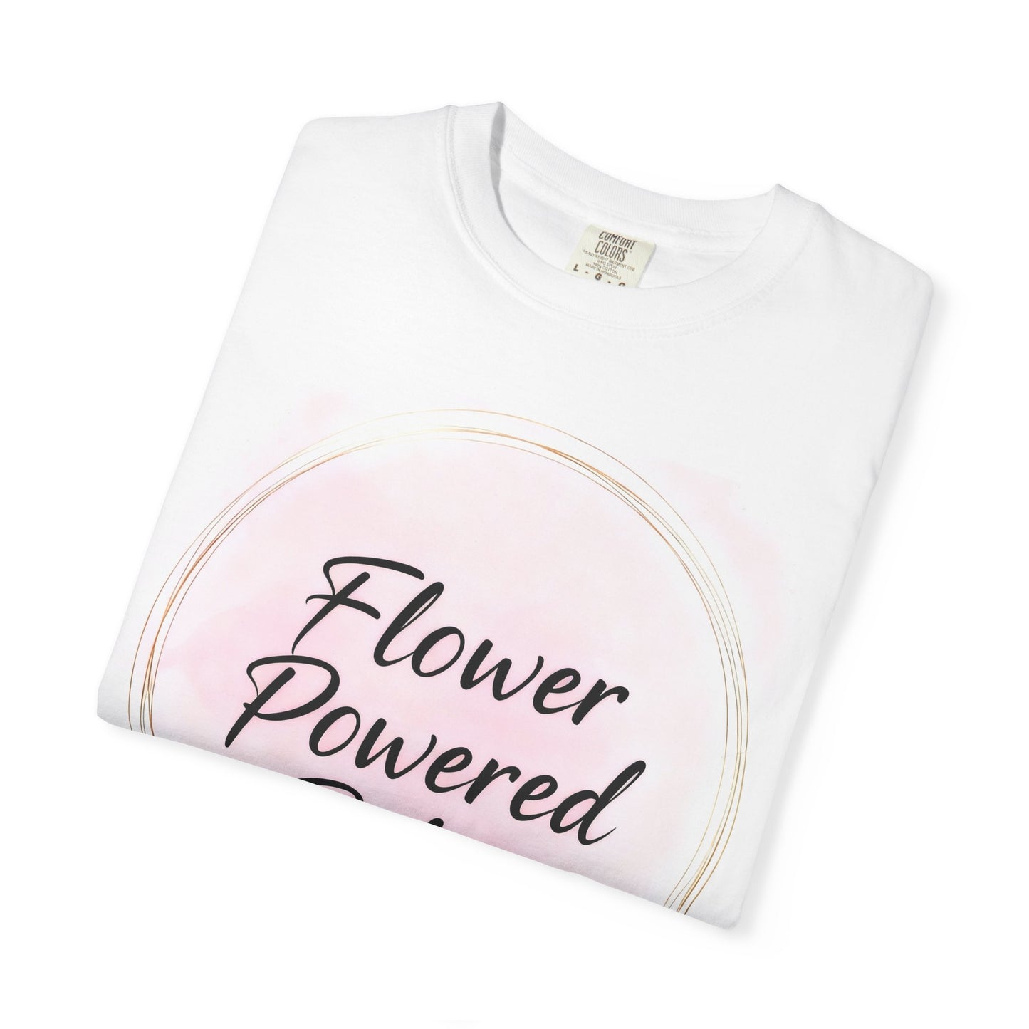 Flower Powered Baker T-Shirt / Floral Bakiing Tee