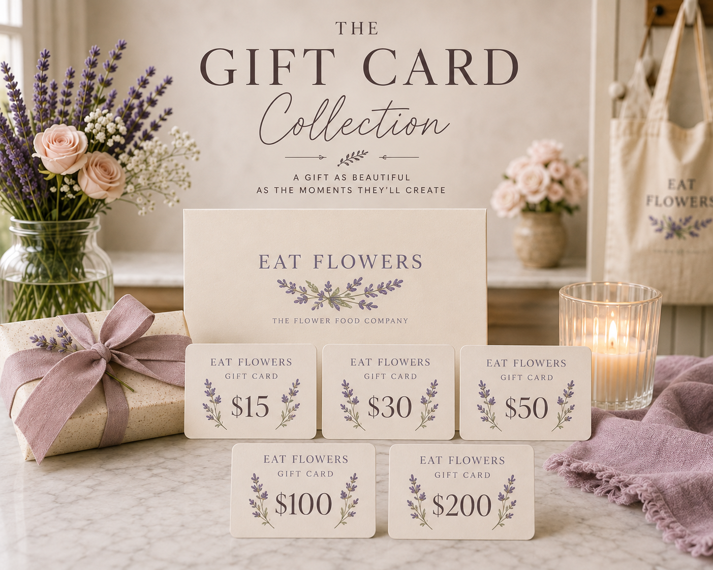 The Flower Food Company Gift Card