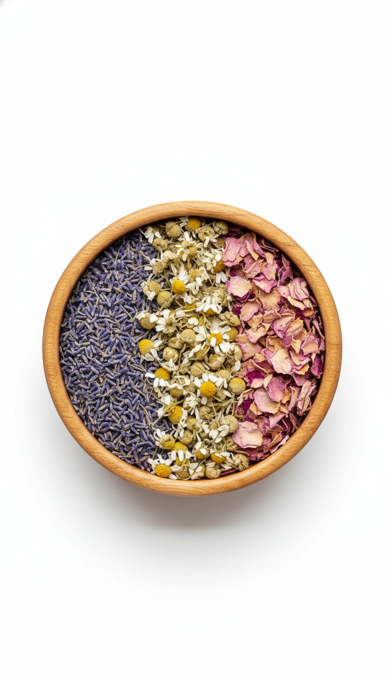 Dried Edible Flower Sampler