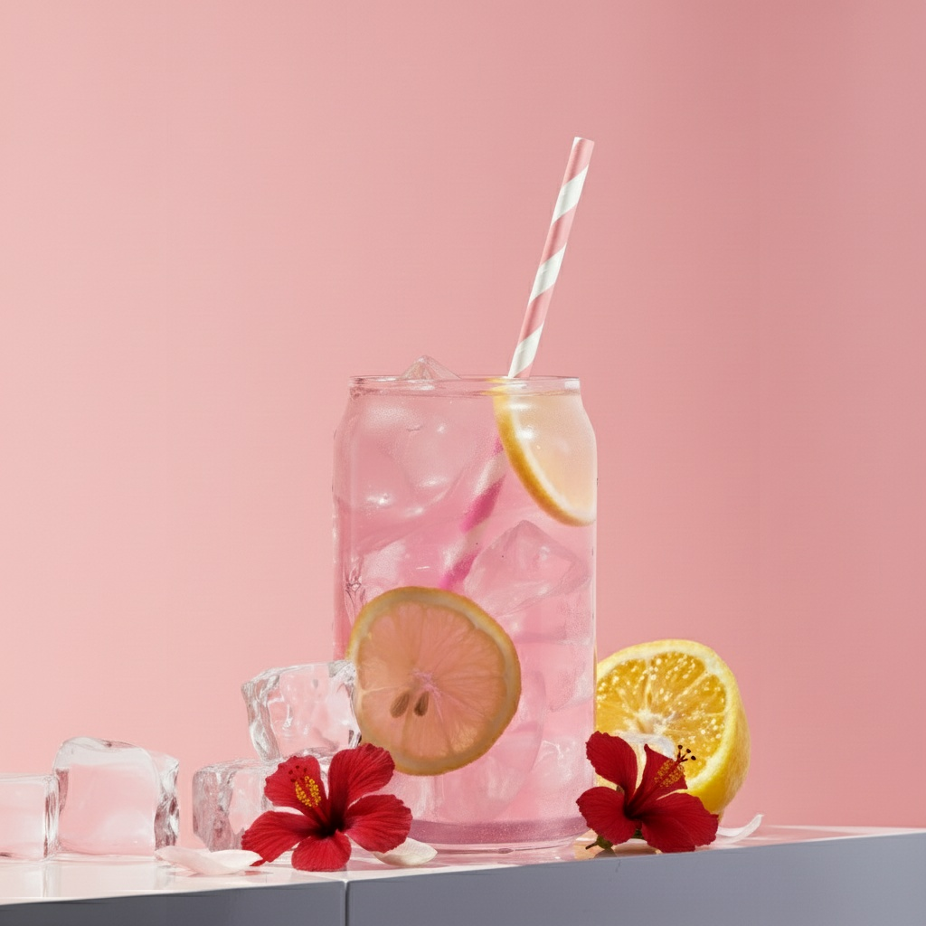 Floral Lemonade Wedding Favors (Packs of 25)