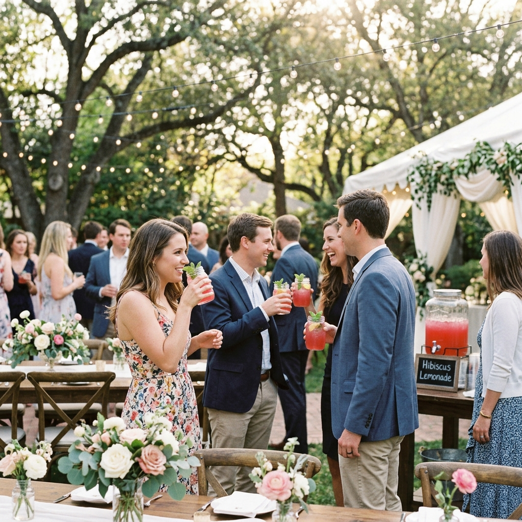 Bulk Hibiscus Lemonade (For Weddings, Parties, and Events)