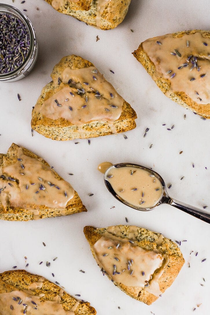 Earl Grey and Lavender Scone Mix Earl Grey and Lavender Scone Mix