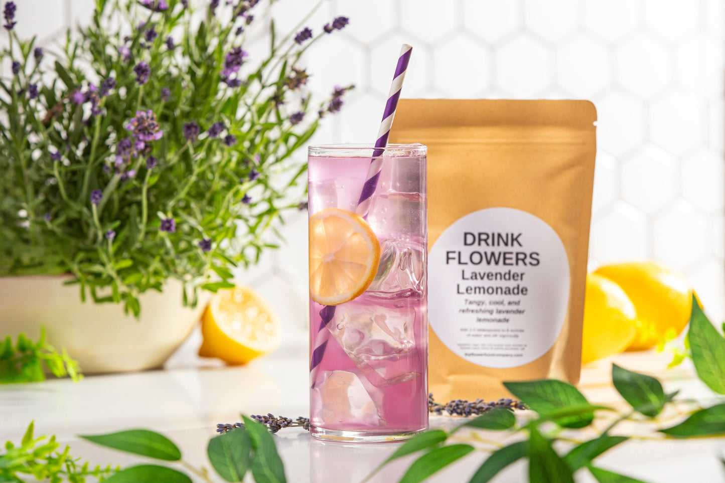 Lavender Lemonade Lavender Lemonade Mix