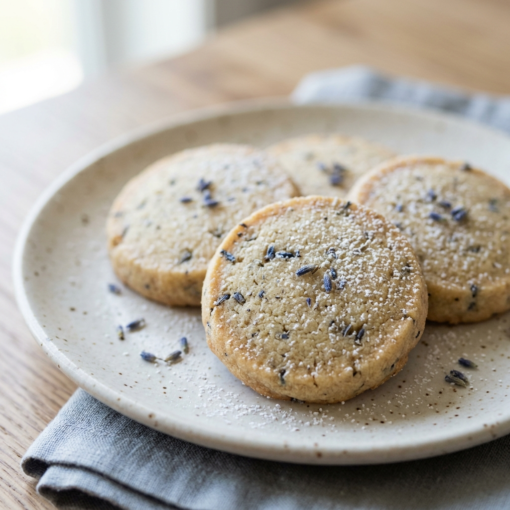 Lavender Earl Grey Cookie Mix