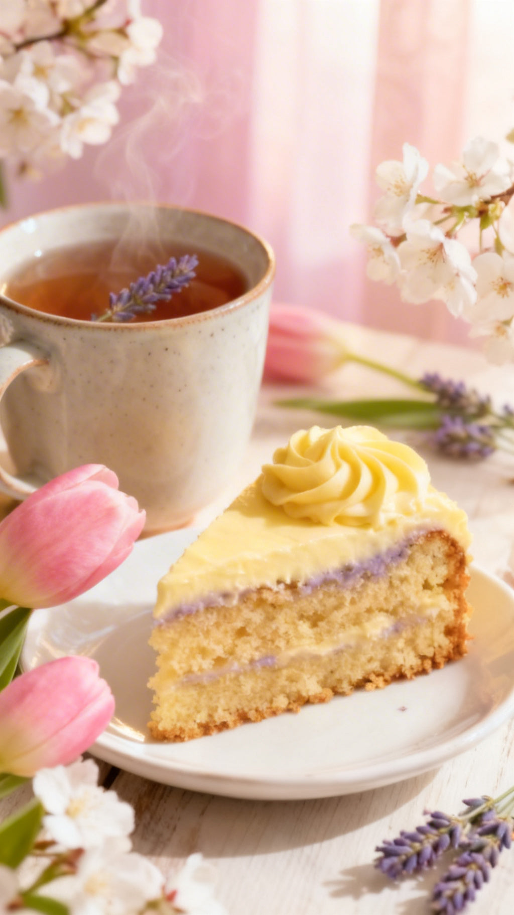 Floral Baking Subscription Box (With Edible Flowers)