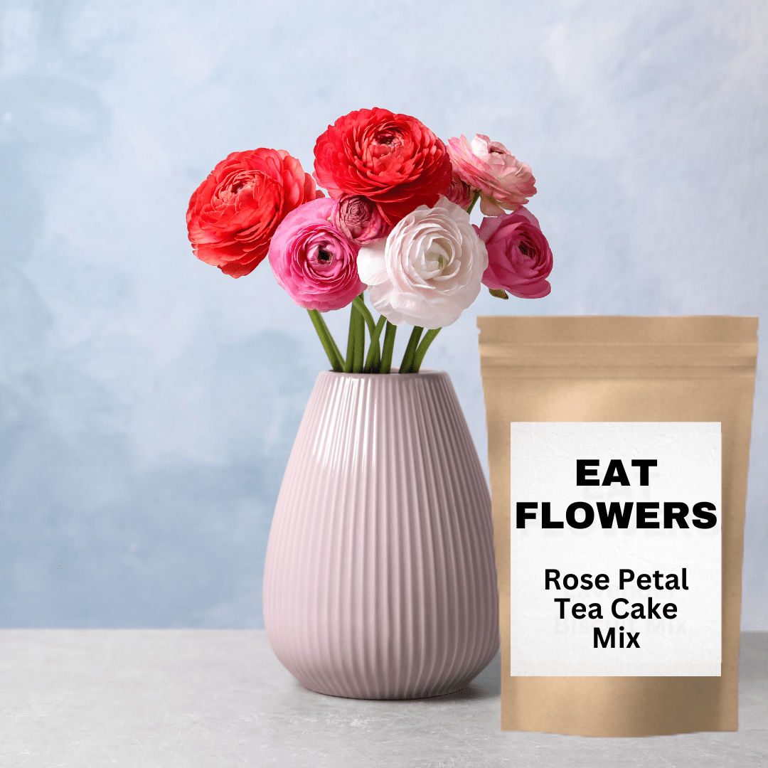 Rose Petal Tea Cake Rose Petal Tea Cake Mix