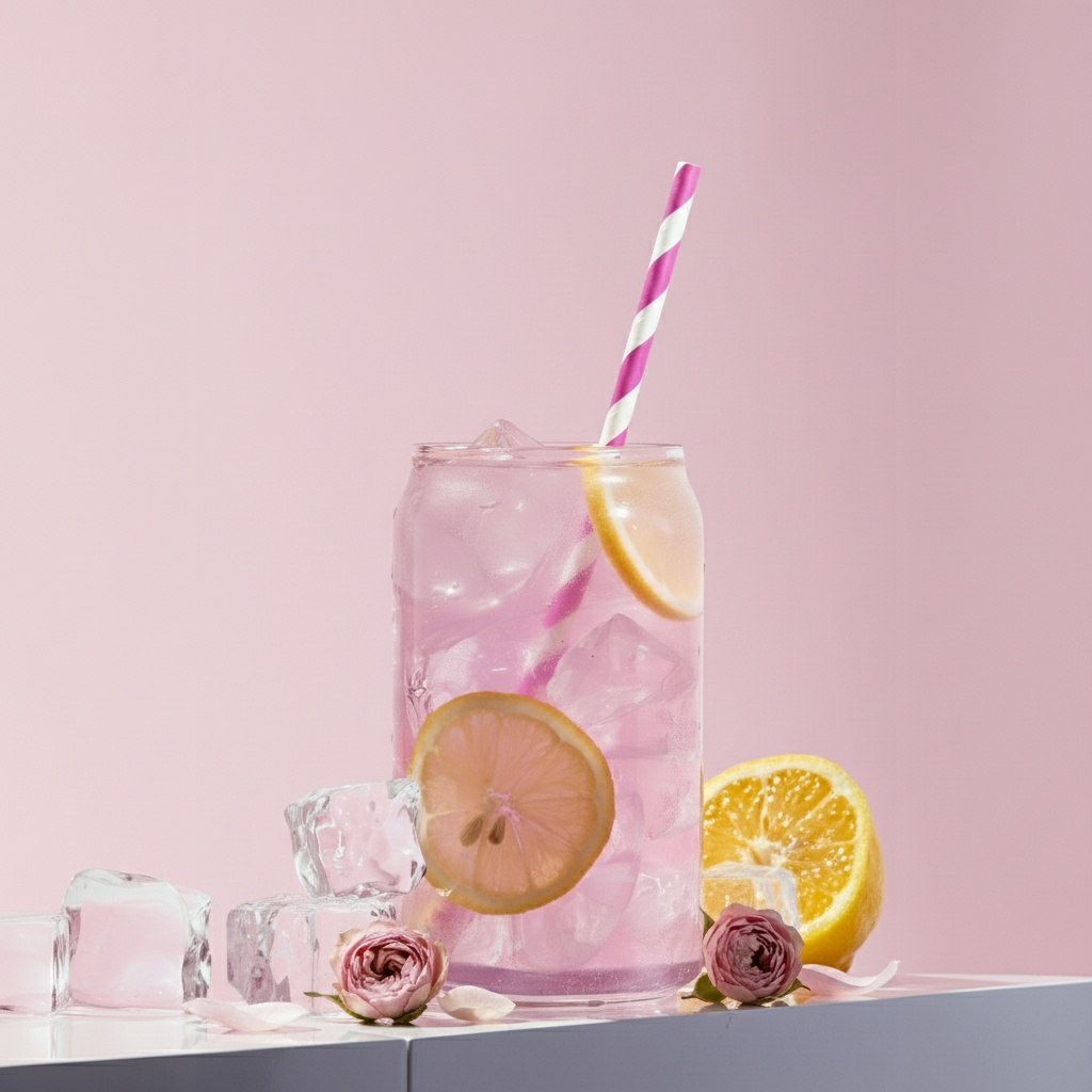 Rose Petal Lemonanade Mix