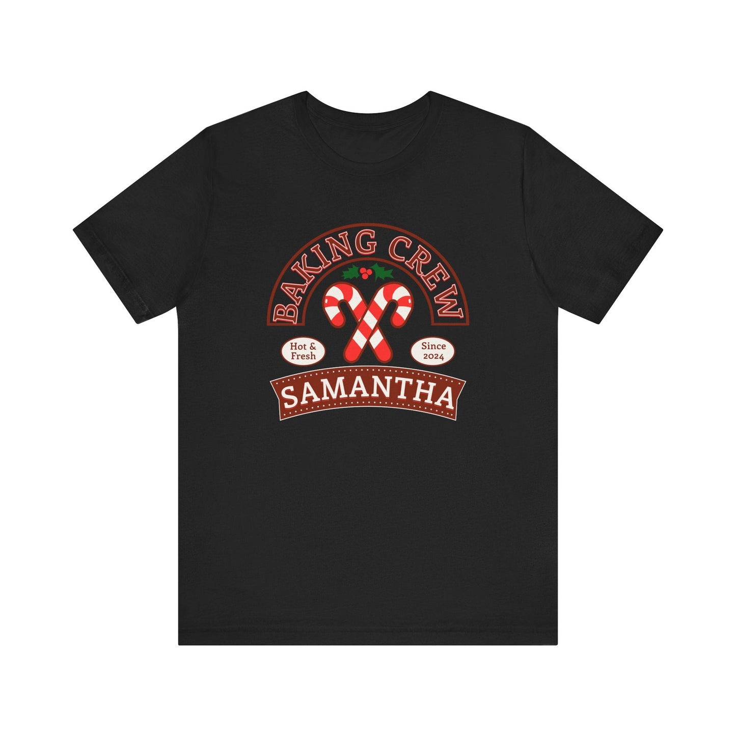 T-Shirt Christmas Baking Crew Group Shirts