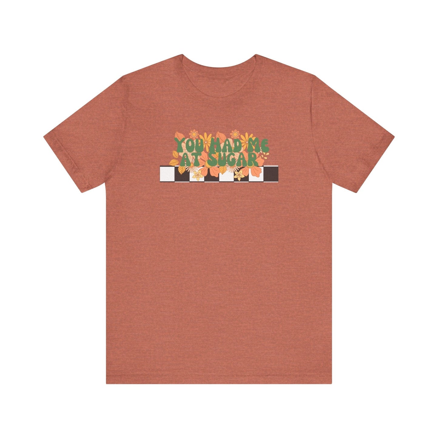 T-Shirt Heather Clay / XS Bakers Shirt, Funny Mom Shirt, Pastry Chef Shirt, Dessert T-Shirt, Tshirt Gift, Sugar Lover Tee Shirt, Kitchen Shirt, Retro Tee