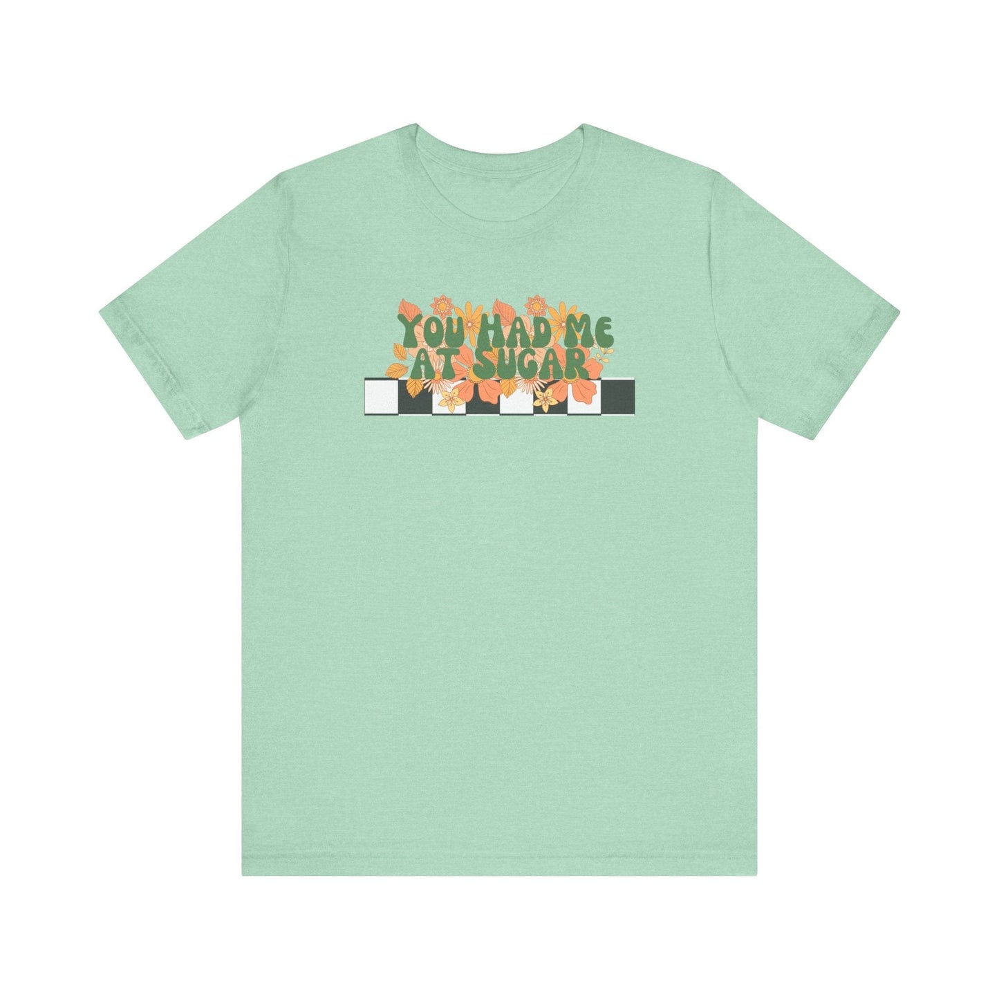 T-Shirt Heather Mint / XS Bakers Shirt, Funny Mom Shirt, Pastry Chef Shirt, Dessert T-Shirt, Tshirt Gift, Sugar Lover Tee Shirt, Kitchen Shirt, Retro Tee