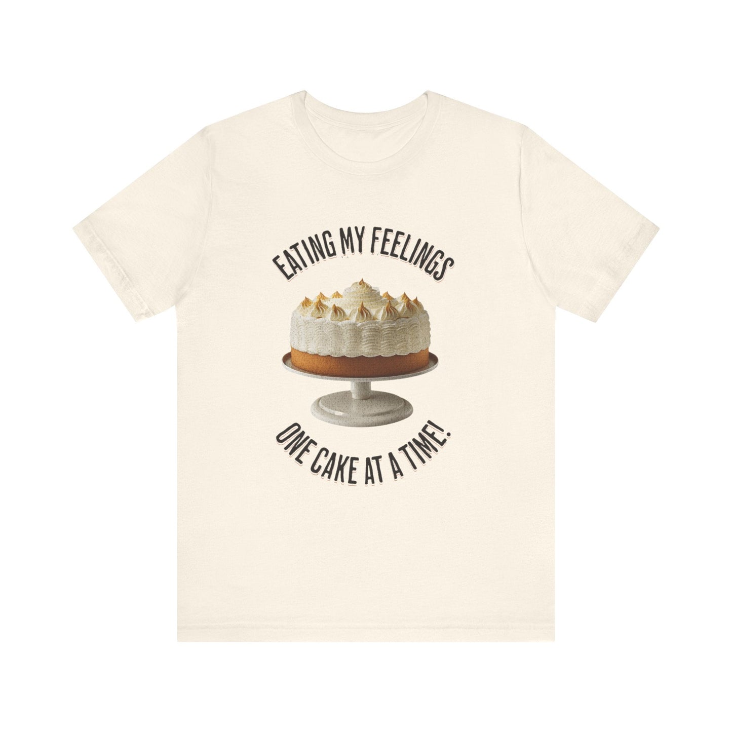 T-Shirt Natural / S Funny Cake Shirt, Baker's Shirt, Foodie Shirt, Cake Lover Shirt, Bakery Shirts, Gift for Baker, Baking Shirt, Baking Lover Tee, Baker Gifts