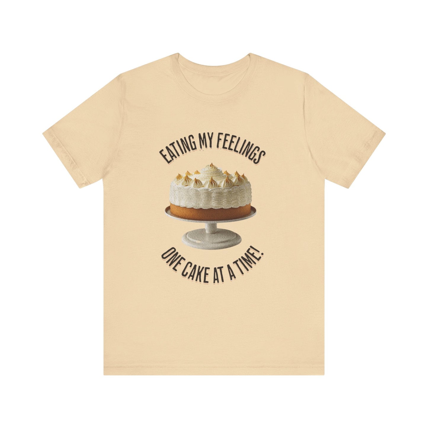 T-Shirt Soft Cream / S Funny Cake Shirt, Baker's Shirt, Foodie Shirt, Cake Lover Shirt, Bakery Shirts, Gift for Baker, Baking Shirt, Baking Lover Tee, Baker Gifts