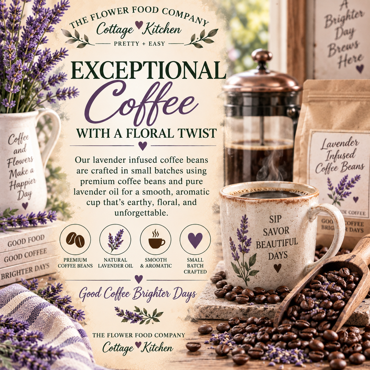 Lavender Coffee