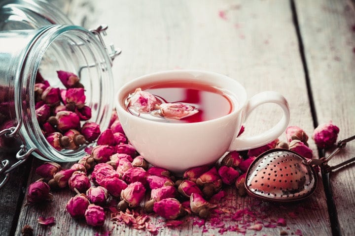 Rose Petal Tea Rose Petal Tea