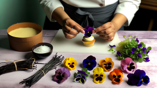 Floral Pairings: How to Combine Different Edible Flowers in One Recipe