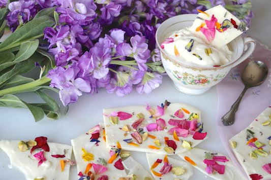 Unlock Your Inner Pastry Chef: Gourmet Desserts Made Easy with The Flower Food Company