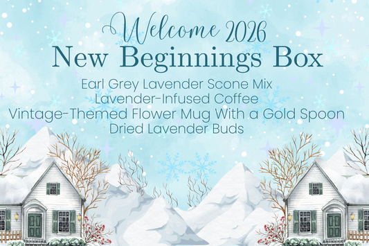 🌸 Introducing the January Subscription Box: The New Beginnings Box