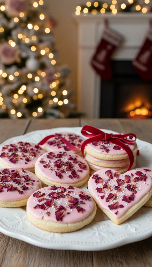 The Magic of Baking with Edible Flowers This Holiday Season