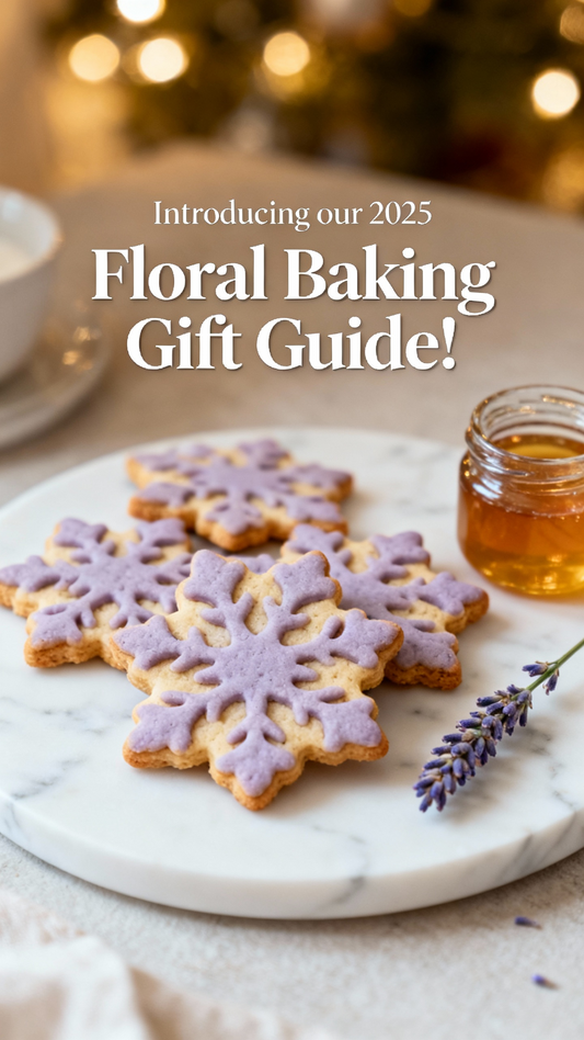 The Flower Food Company Gift Guide: Beautiful Gifts for Bakers, Foodies & Flower Lovers