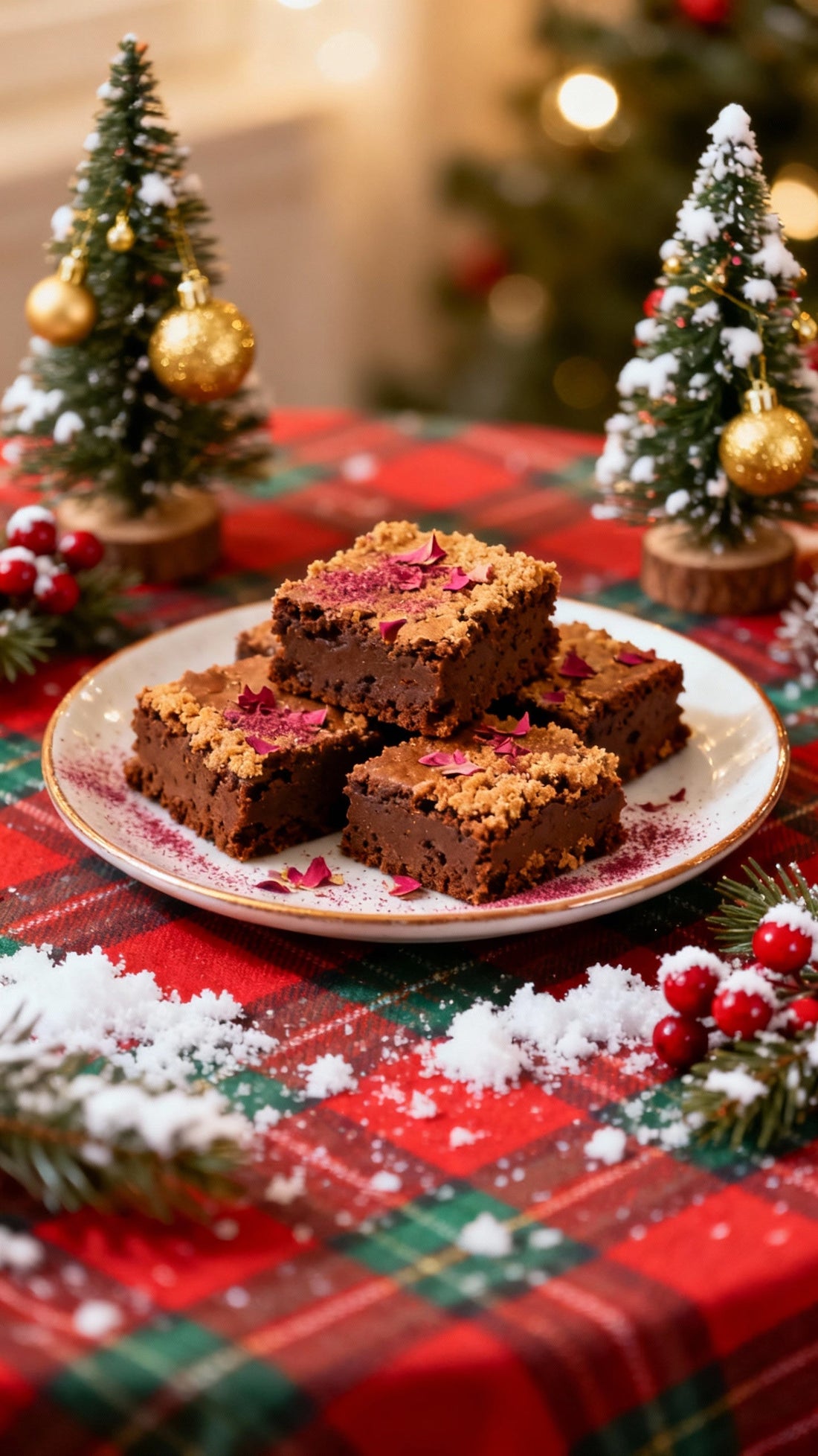 Holiday Entertaining Made Easy: Drink + Dessert Pairings with a Floral Twist