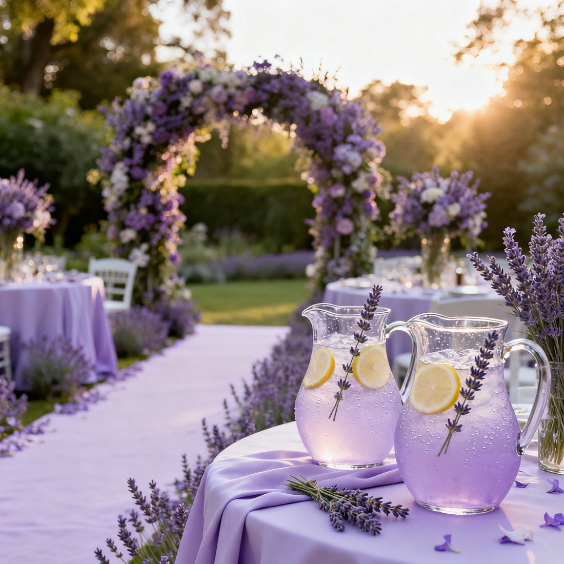 10 Signature Wedding Drink Ideas for Garden Weddings