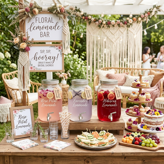 Wedding Drink Station Ideas Your Guests Will Love