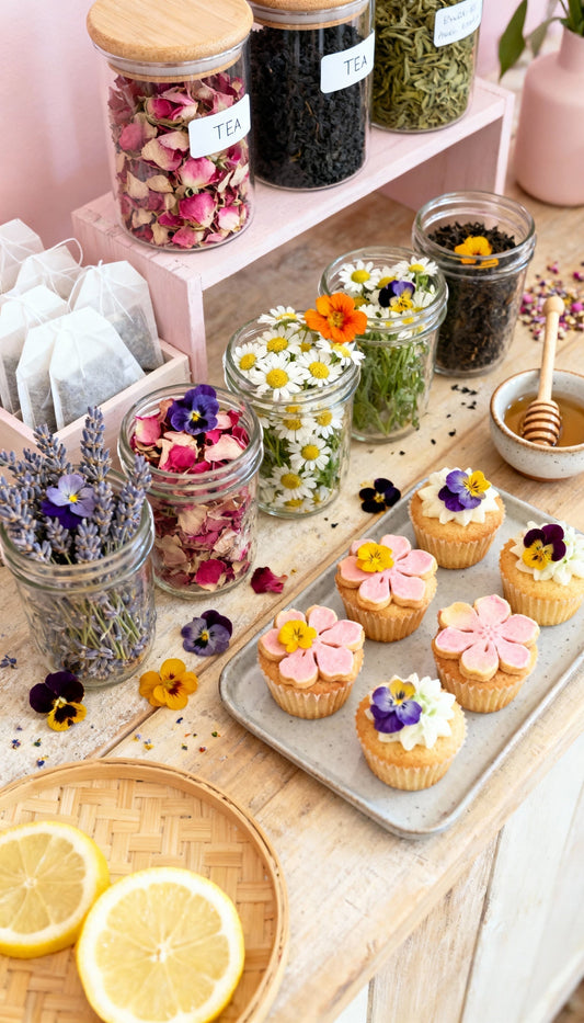 Cozy Holiday Tea & Treat Pairings to Warm Your Season