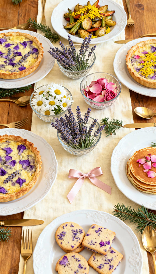 How to Host a Floral Holiday Brunch (That Feels Effortless and Elegant)