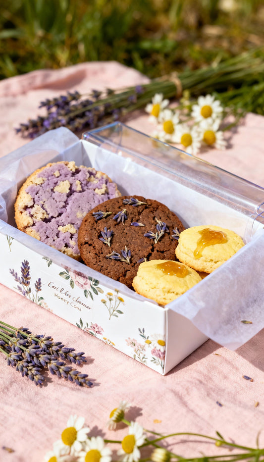 The Art of Gifting with Edible Flowers: Beautiful, Thoughtful, and Delicious Ideas for the Holidays