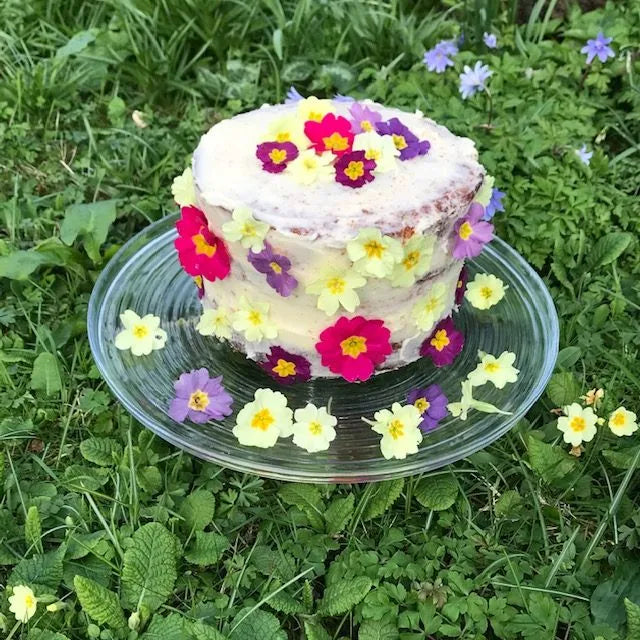 How to Create a Relaxing, Floral-Inspired Baking Experience at Home