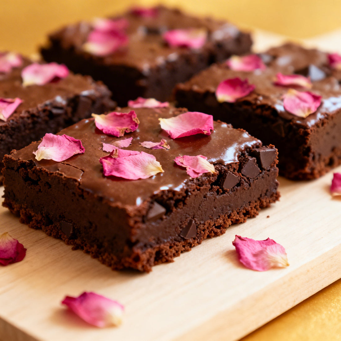 Why Rose Petals and Chocolate Are a Match Made in Dessert Heaven