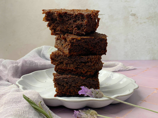 Why Our Chocolate Lavender Brownie Mix Is the Dessert You Didn’t Know You Needed
