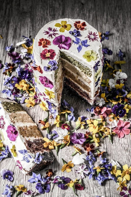 Edible Flowers in Different Baking Traditions: A Global Perspective