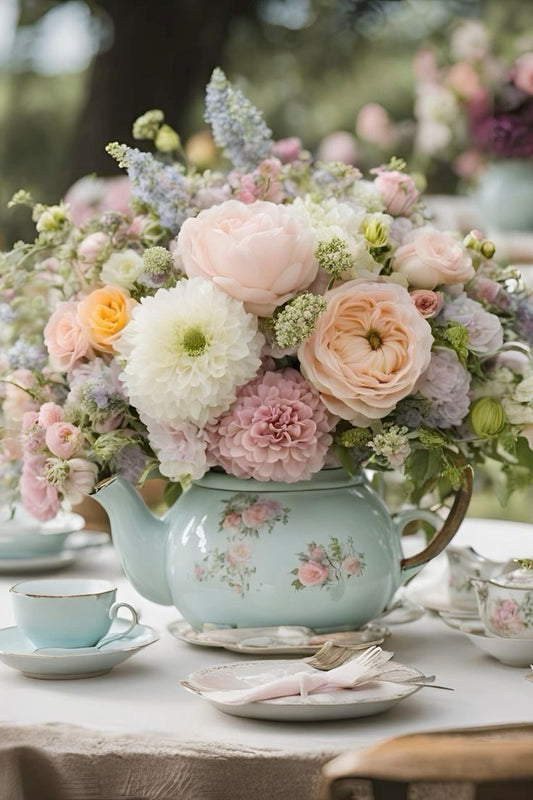 🌸 How to Host a Flower-Themed Brunch (That’s as Pretty as It Is Delicious)