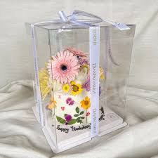 🎁 The Sweetest DIY Party Favors: Edible Flowers + Baking Mixes