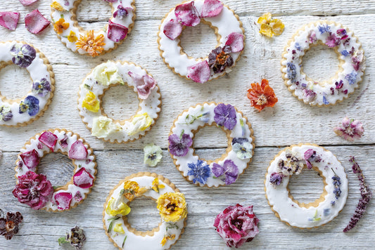 Edible Flowers in Baking: Adding Beauty and Flavor to Your Culinary Creations