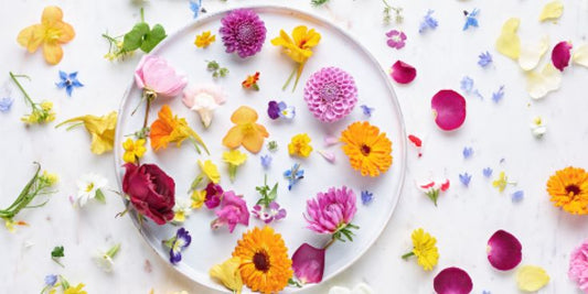 A Beginner’s Guide to Using Lavender, Chamomile, and Rose Petals in Baking