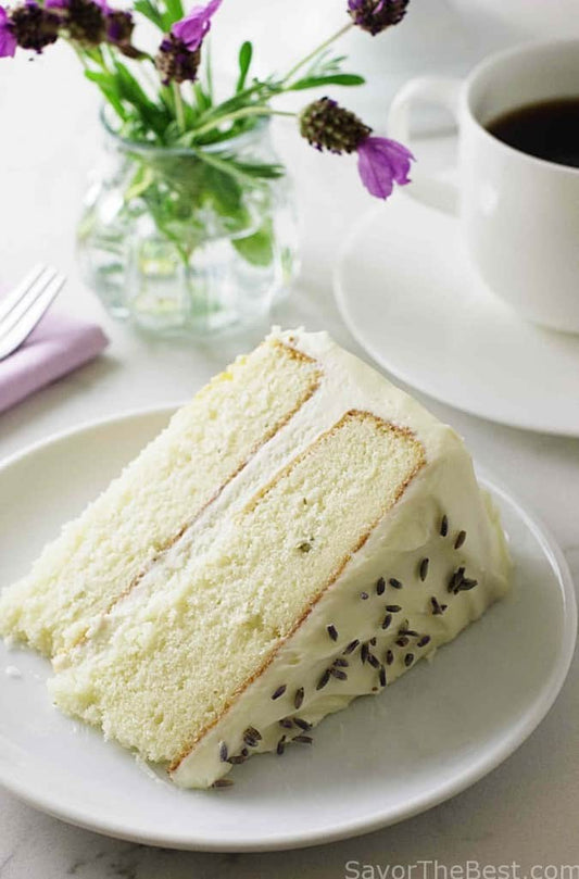 Introducing Our New Lavender Cake Mix: Easy Elegance for Every Occasion