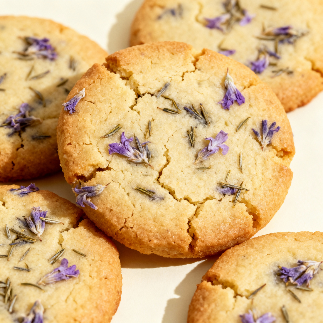What Are Baking Mixes with Edible Flowers?