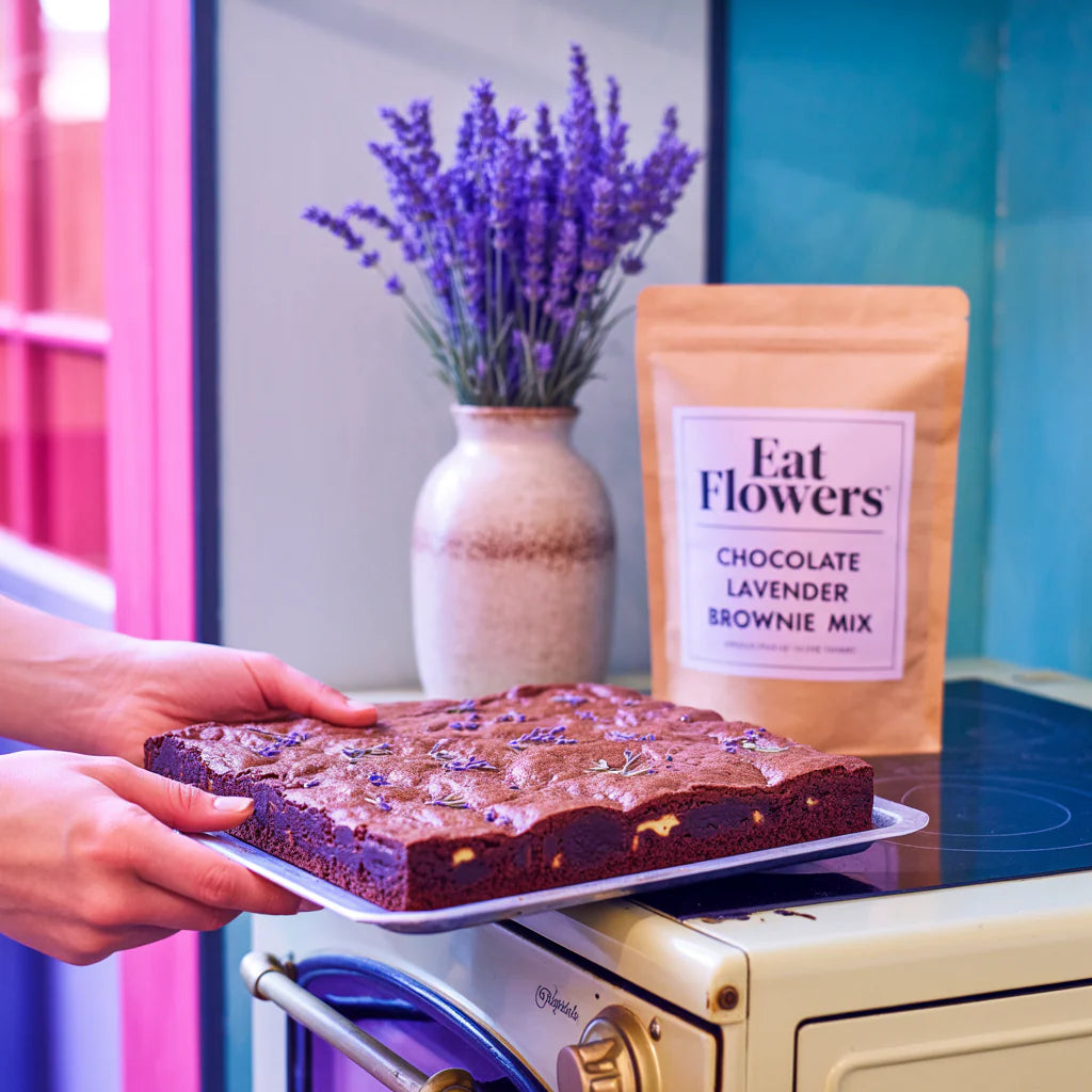 Behind the Mix: The Ingredients That Make Our Lavender Brownies Unforgettable